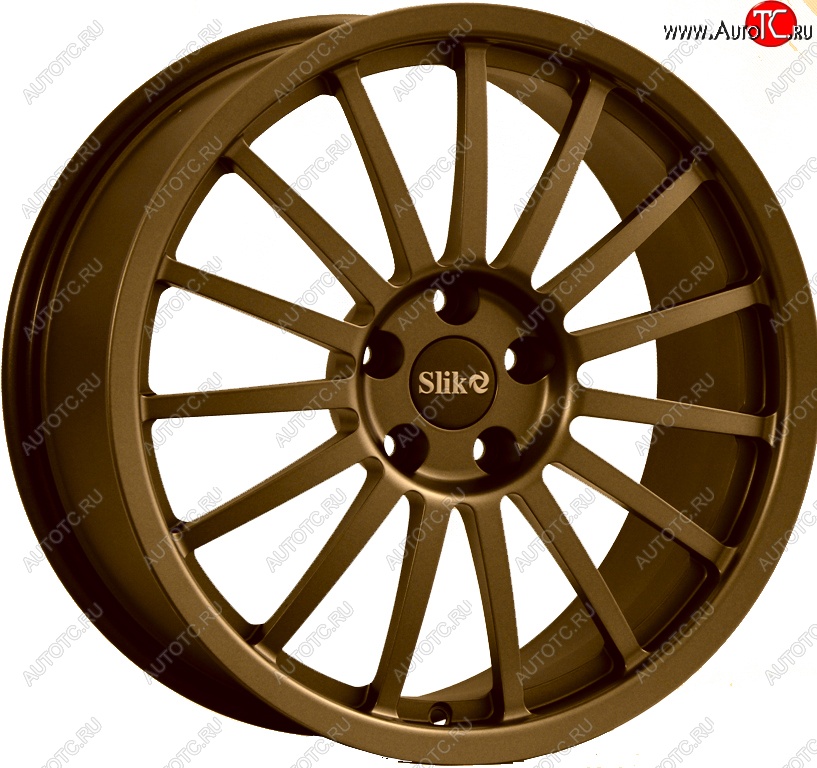 22 299 р. Кованый диск Slik Classic L-808 8.5x18   (Бронза (BRZ))  с доставкой в г. Пермь