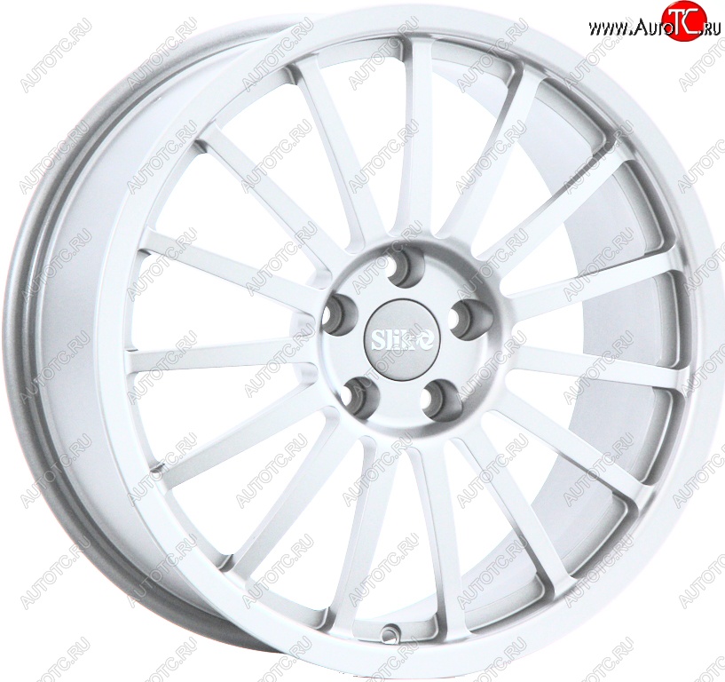 22 299 р. Кованый диск Slik Classic L-808 8.5x18   (Белый (W))  с доставкой в г. Пермь