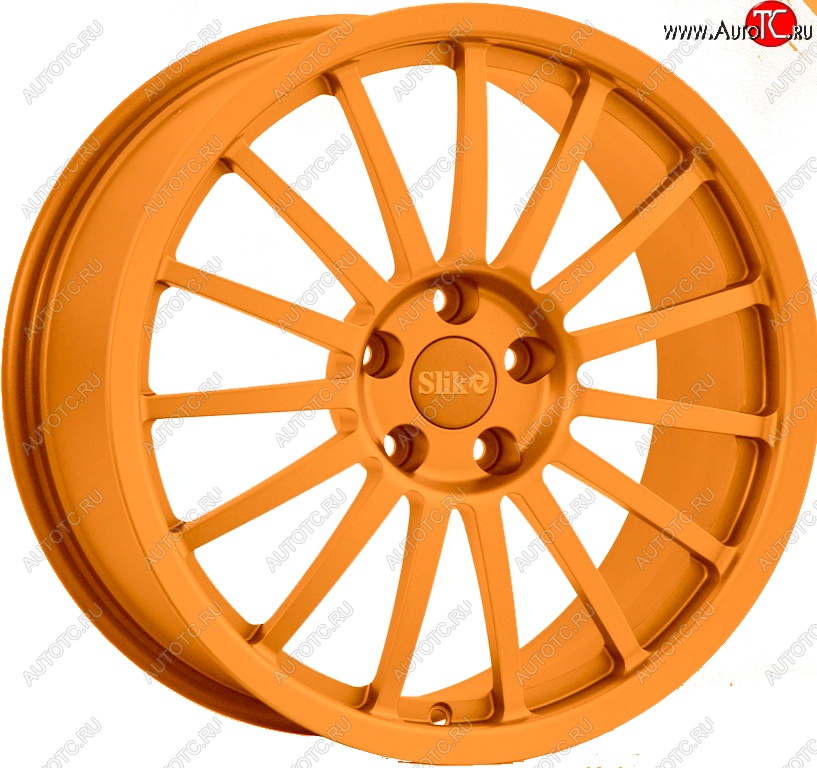 22 299 р. Кованый диск Slik Classic L-808 8.5x18   (Candy медно-оранжевый матовый)  с доставкой в г. Пермь