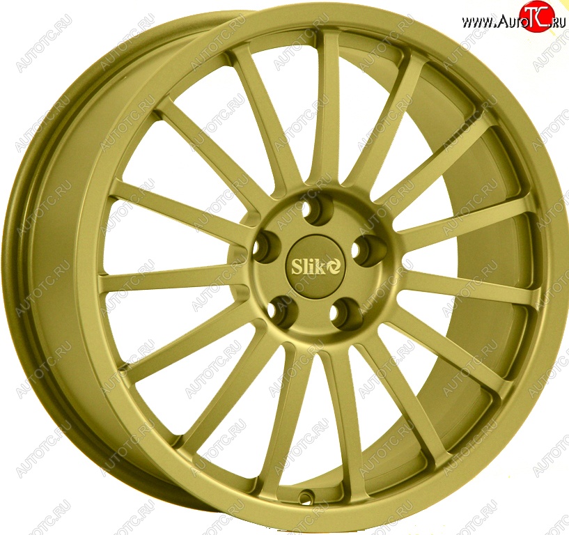 22 299 р. Кованый диск Slik Classic L-808 8.5x18   (Золотой (G))  с доставкой в г. Пермь