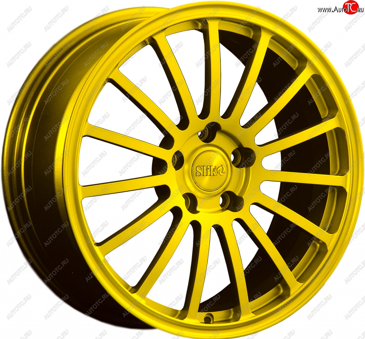 28 099 р. Кованый диск Slik Classic L-810 8.0x18   (Candy ярко-желтый (Candy YELLOW))  с доставкой в г. Пермь