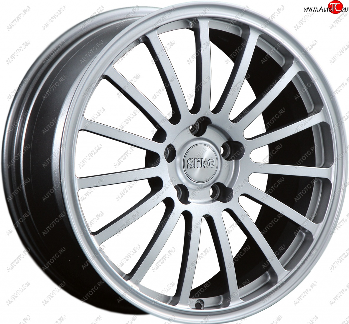 27 399 р. Кованый диск Slik Classic L-810 8.5x18 Honda Ridgeline YK1 дорестайлинг (2005-2008) 5x120.0xDIA64.1xET45.0 (Серебристый светлый (S16))