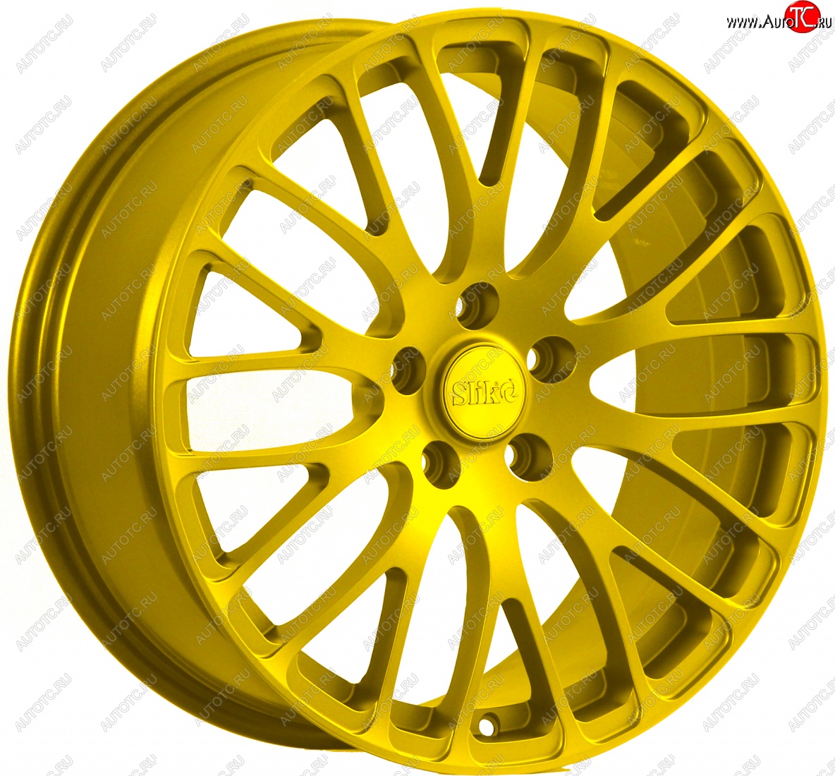 22 299 р. Кованый диск Slik Classic L-813 8.0x18 Honda S2000 (1999-2009) 5x114.3xDIA70.1xET50.0 (Candy ярко-желтый (Candy YELLOW))