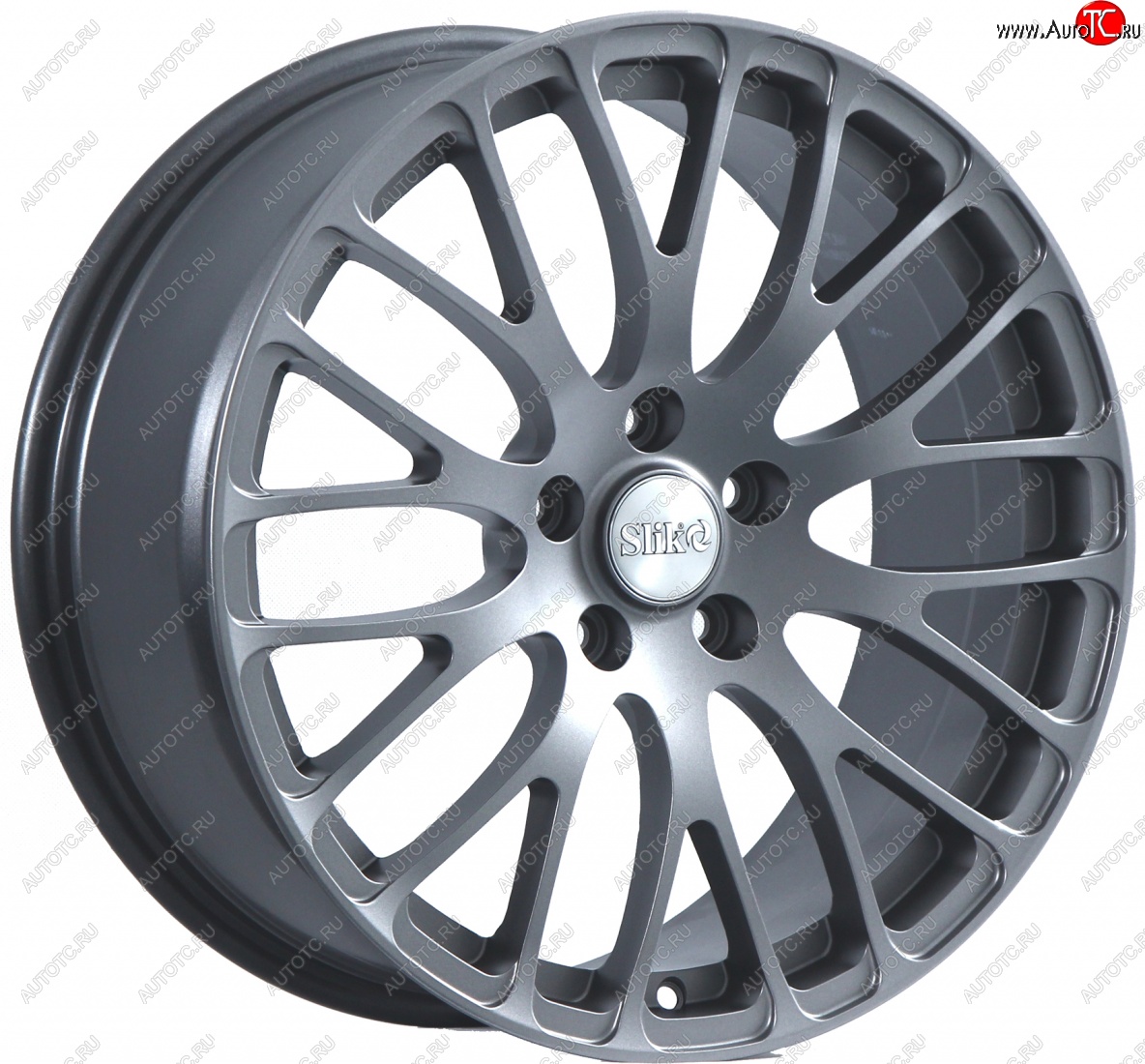 22 299 р. Кованый диск Slik Classic L-813 8.0x18   (Графит глянцевый (GM))  с доставкой в г. Пермь