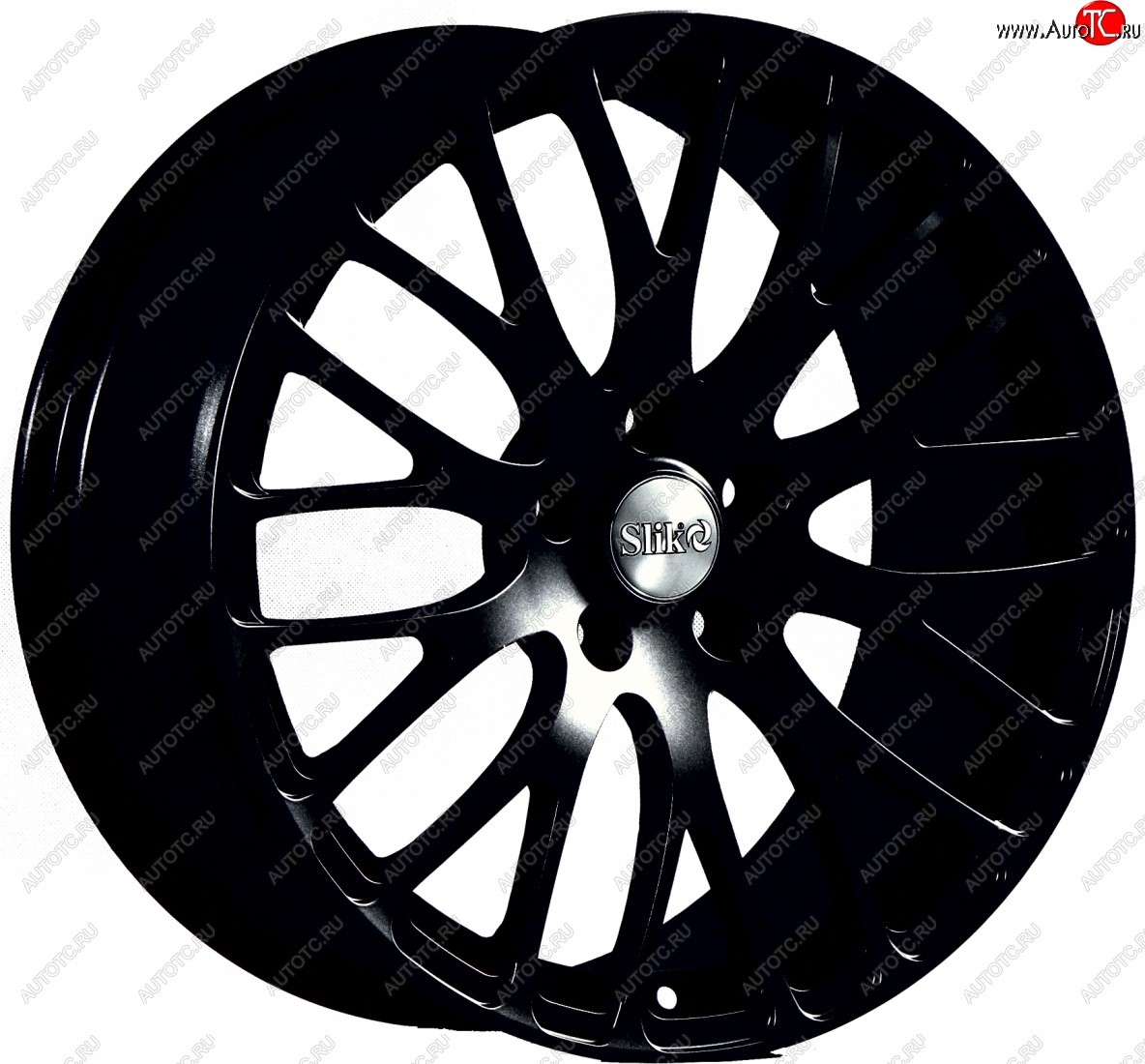 22 299 р. Кованый диск Slik Classic L-813 8.0x18   (Черный матовый (MB))  с доставкой в г. Пермь