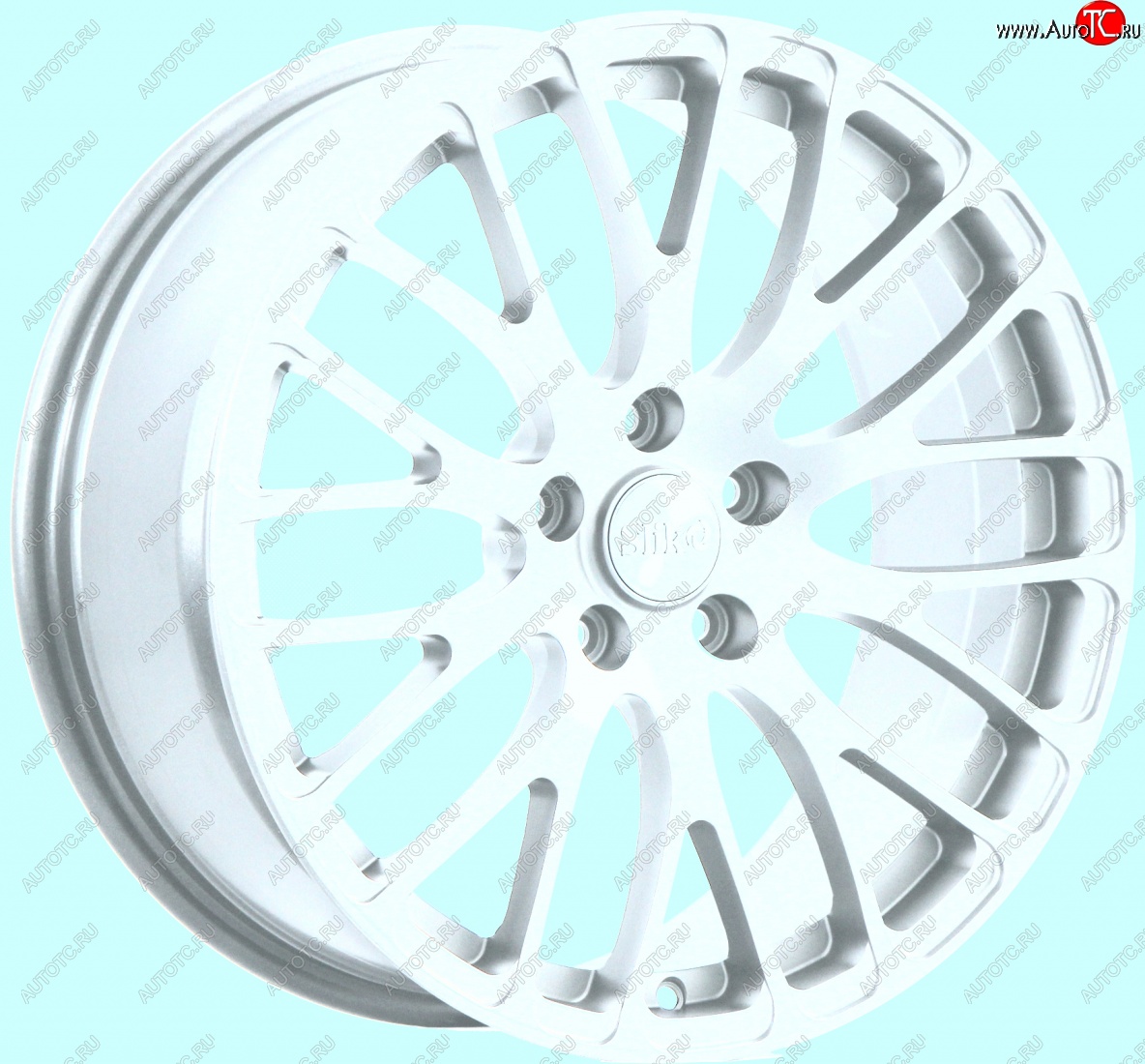 22 299 р. Кованый диск Slik Classic L-813 8.0x18   (Белый (W))  с доставкой в г. Пермь