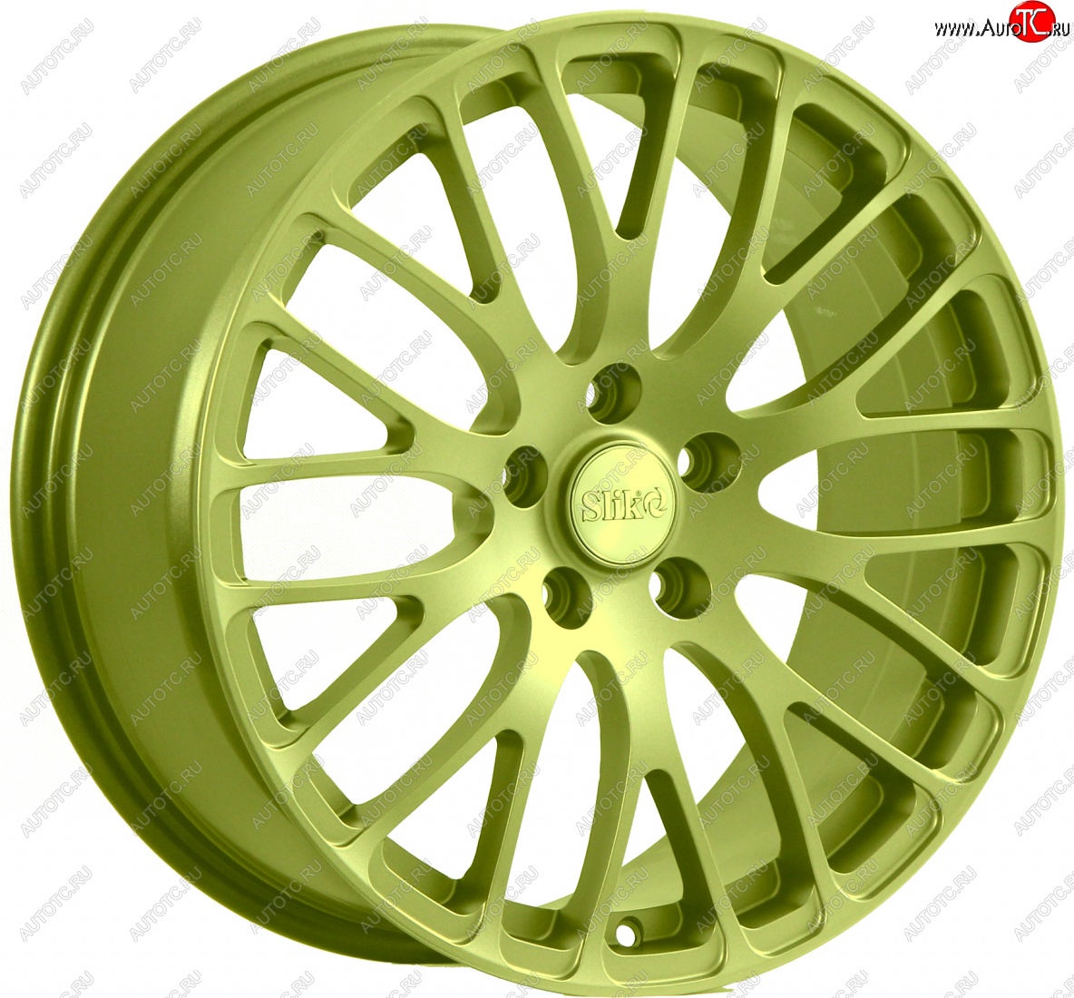22 299 р. Кованый диск Slik Classic L-813 8.5x18   (Золотой (G))  с доставкой в г. Пермь