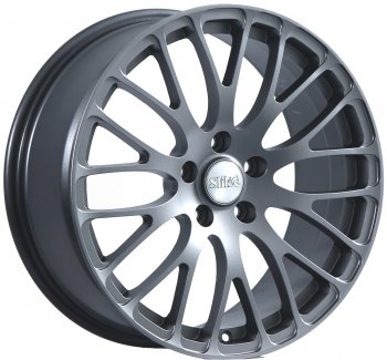 Кованый диск Slik Classic L-813 8.5x18  (Графит матовый (GRF2))