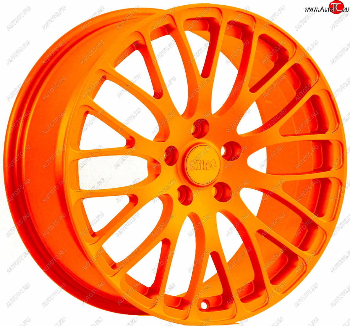 22 299 р. Кованый диск Slik Classic L-813 8.5x18   (Ярко-оранжевый (ORANGE))  с доставкой в г. Пермь
