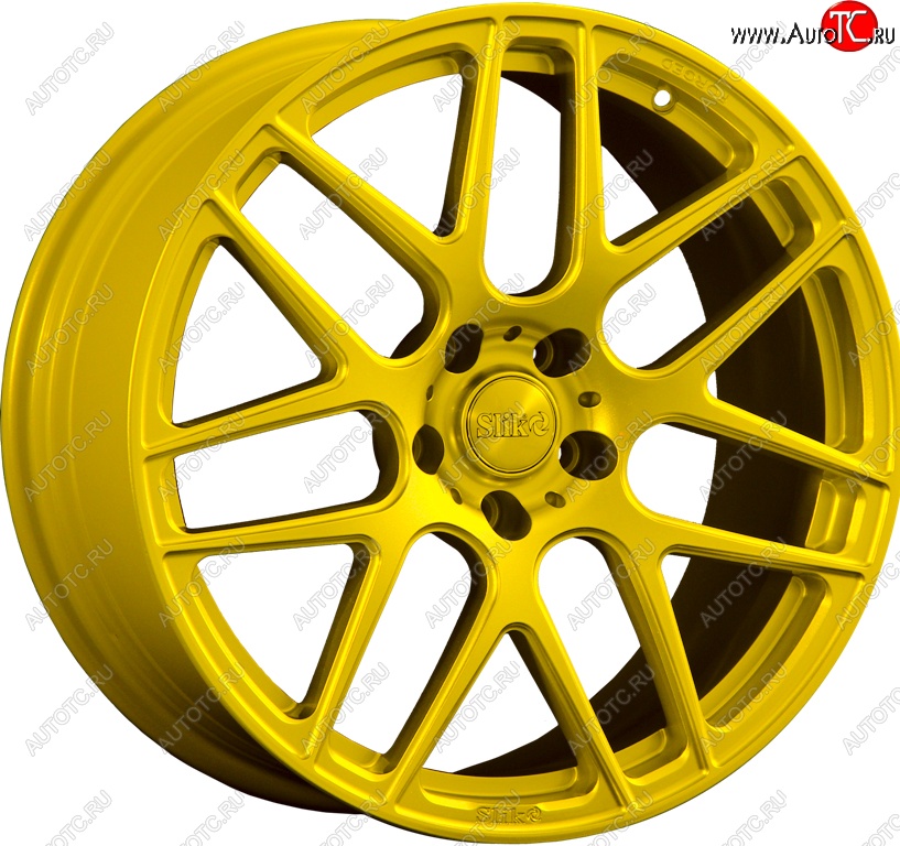 35 499 р. Кованый диск Slik PREMIUM L-815 8.0x18   (Candy ярко-желтый (Candy YELLOW))  с доставкой в г. Пермь
