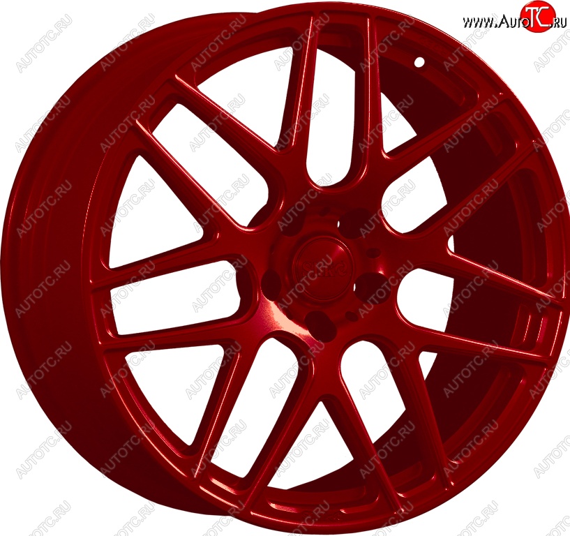 35 499 р. Кованый диск Slik PREMIUM L-815 8.0x18   (Красный (RED))  с доставкой в г. Пермь
