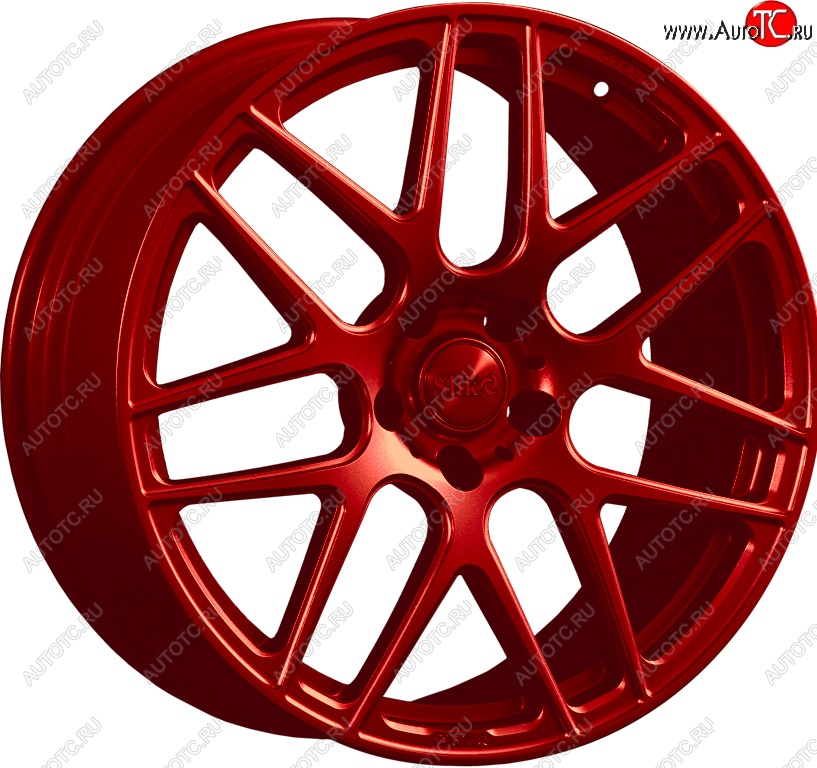35 499 р. Кованый диск Slik PREMIUM L-815 8.0x18   (Candy алый)  с доставкой в г. Пермь