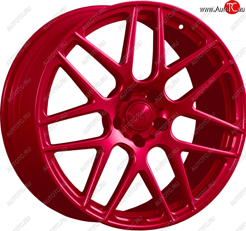 35 499 р. Кованый диск Slik PREMIUM L-815 8.0x18   (Candy красный (Candy RED))  с доставкой в г. Пермь