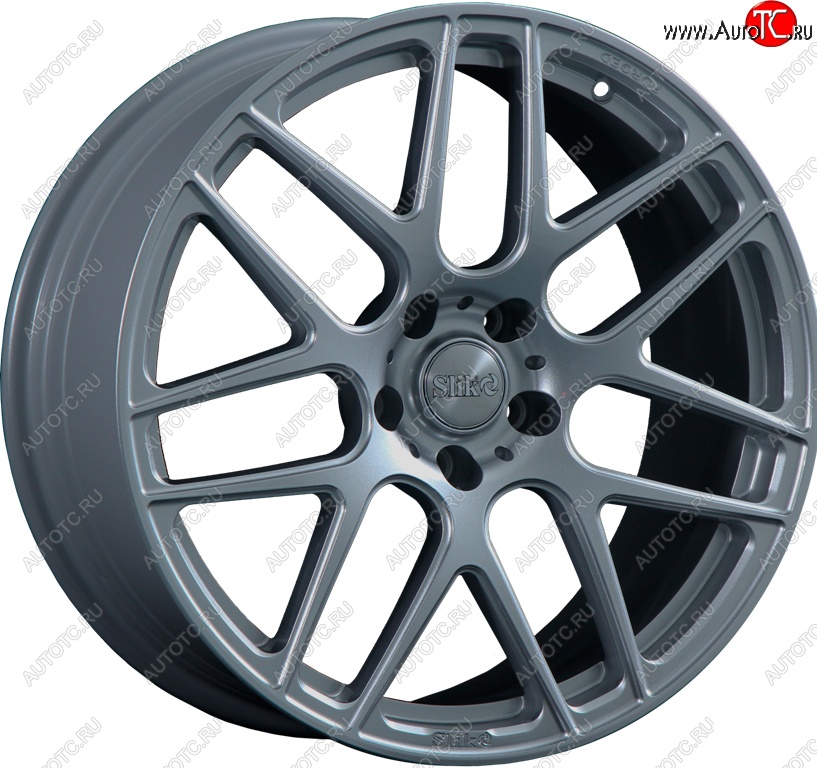 35 499 р. Кованый диск Slik PREMIUM L-815 8.0x18   (Графит глянцевый (GM))  с доставкой в г. Пермь