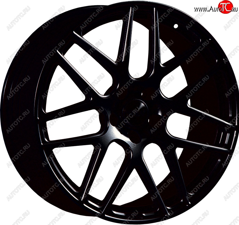 35 499 р. Кованый диск Slik PREMIUM L-815 8.0x18   (Черный глянцевый (BK))  с доставкой в г. Пермь