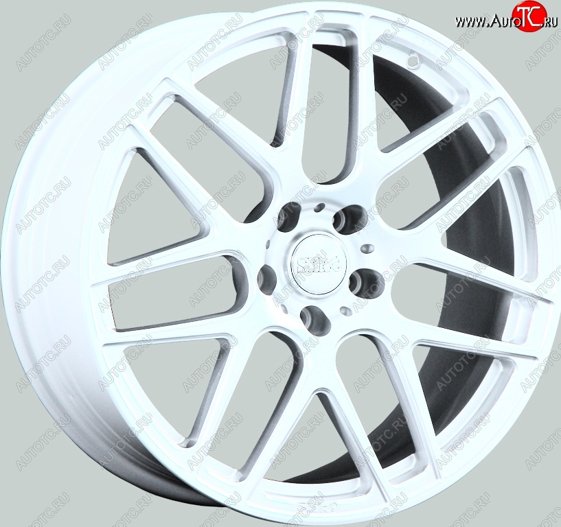 35 499 р. Кованый диск Slik PREMIUM L-815 8.0x18   (Белый (W))  с доставкой в г. Пермь