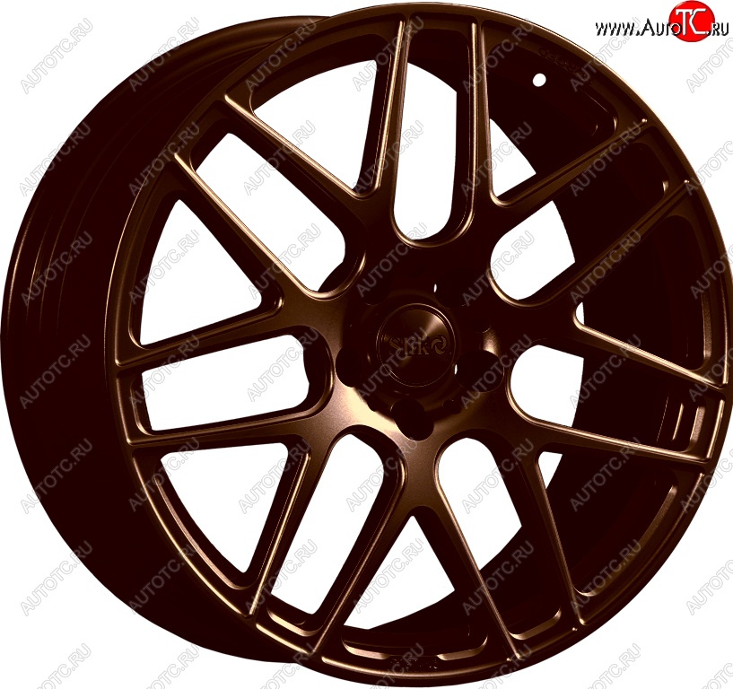 35 499 р. Кованый диск Slik PREMIUM L-815 8.5x18   (Коньячная бронза глянец (BRZCGN))  с доставкой в г. Пермь