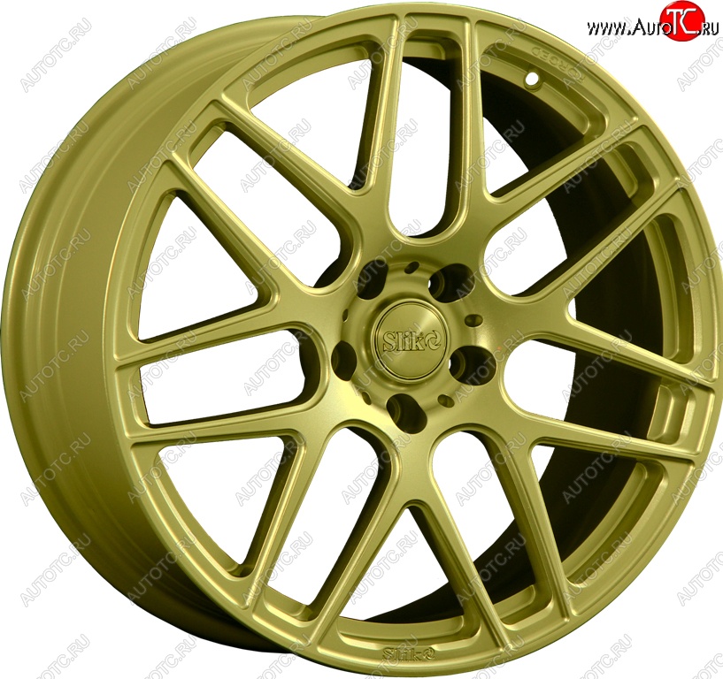 35 499 р. Кованый диск Slik PREMIUM L-815 8.5x18   (Золотой (G))  с доставкой в г. Пермь