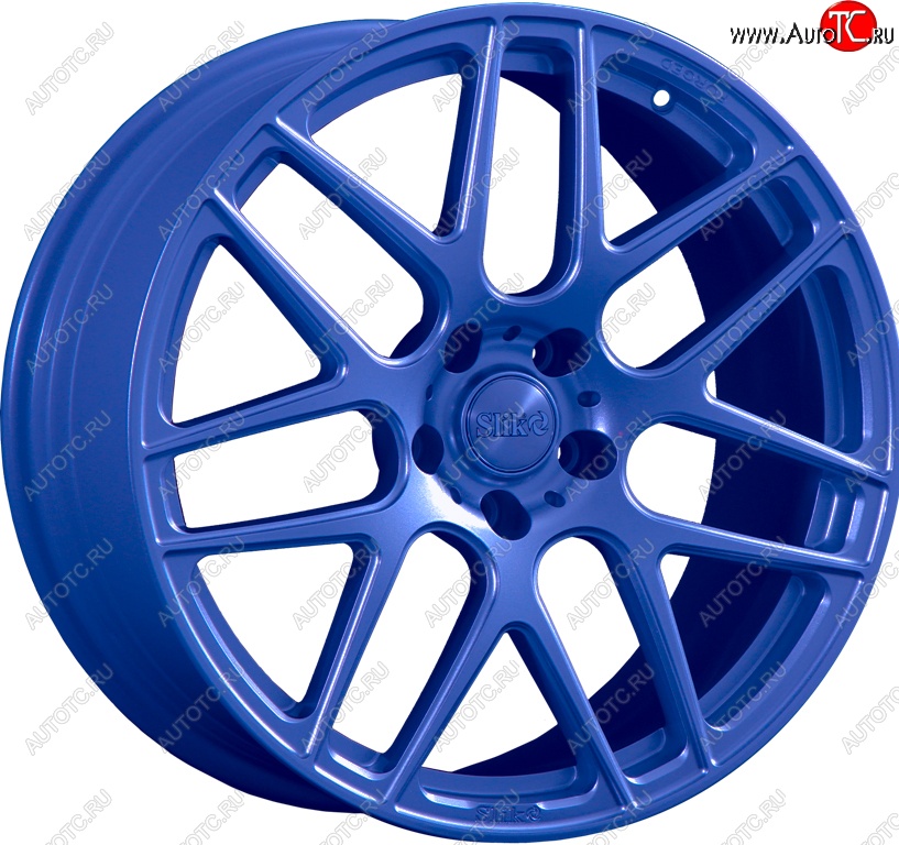 35 499 р. Кованый диск Slik PREMIUM L-815 8.5x18   (Синий (BLUE))  с доставкой в г. Пермь