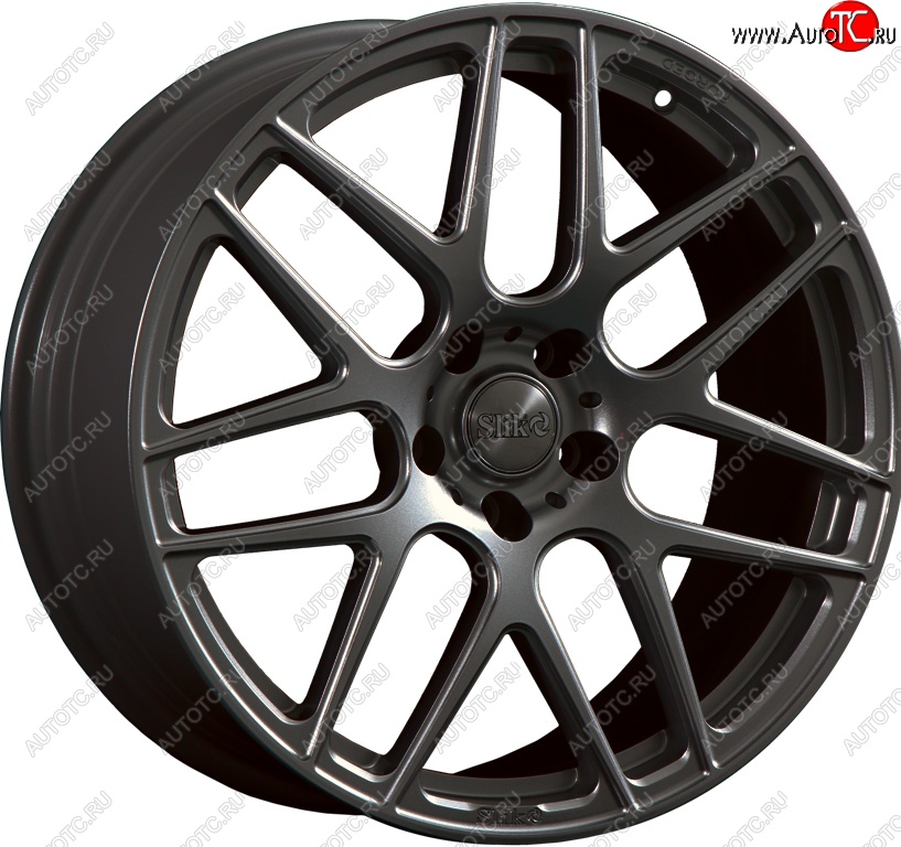 35 499 р. Кованый диск Slik PREMIUM L-815 8.5x18   (Темный хром (DC))  с доставкой в г. Пермь