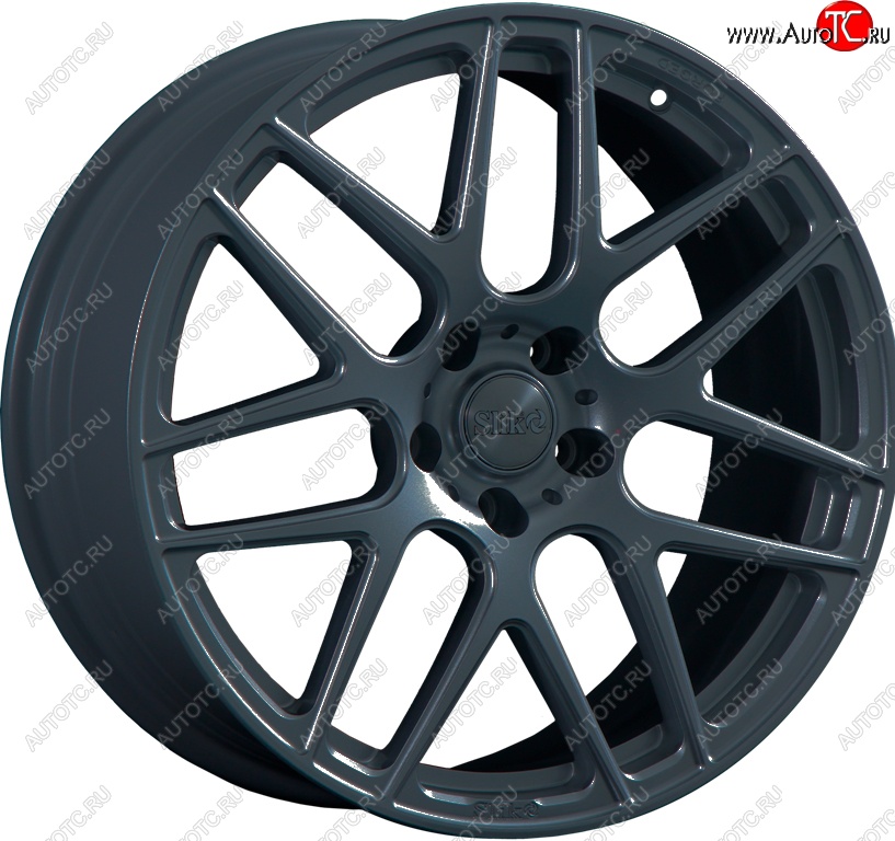 35 499 р. Кованый диск Slik PREMIUM L-815 8.5x18   (Матовый серый титан (TITAN))  с доставкой в г. Пермь