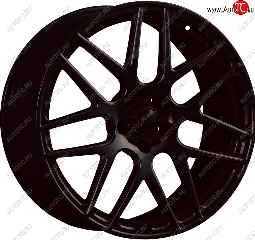 33 199 р. Кованый диск Slik PREMIUM L-815 8.5x18   (Черный матовый (MB))  с доставкой в г. Пермь
