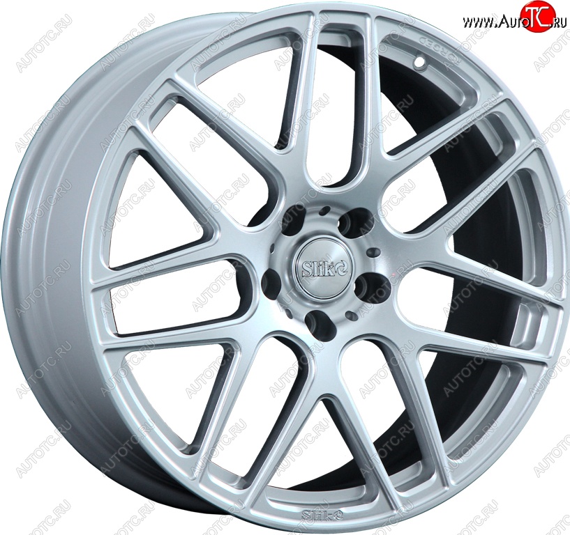 33 199 р. Кованый диск Slik PREMIUM L-815 8.5x18   (Ярко блестящее серебро (HPB))  с доставкой в г. Пермь