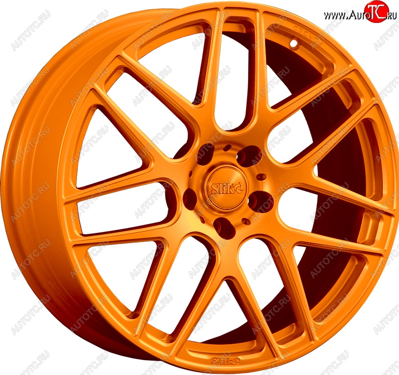 35 499 р. Кованый диск Slik PREMIUM L-815 8.5x18   (Candy медно-оранжевый глянцевый)  с доставкой в г. Пермь
