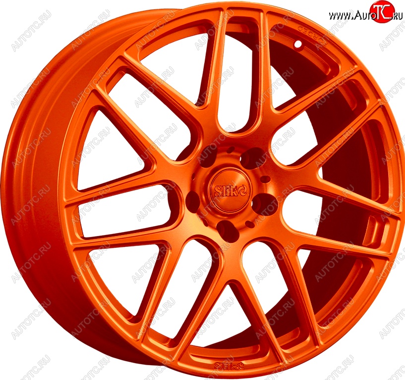 35 499 р. Кованый диск Slik PREMIUM L-815 8.5x18   (Ярко оранжевый (ORANGE))  с доставкой в г. Пермь