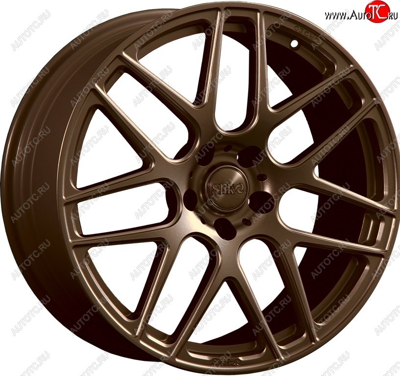 35 499 р. Кованый диск Slik PREMIUM L-815 8.5x18   (Бронза (BRZ))  с доставкой в г. Пермь