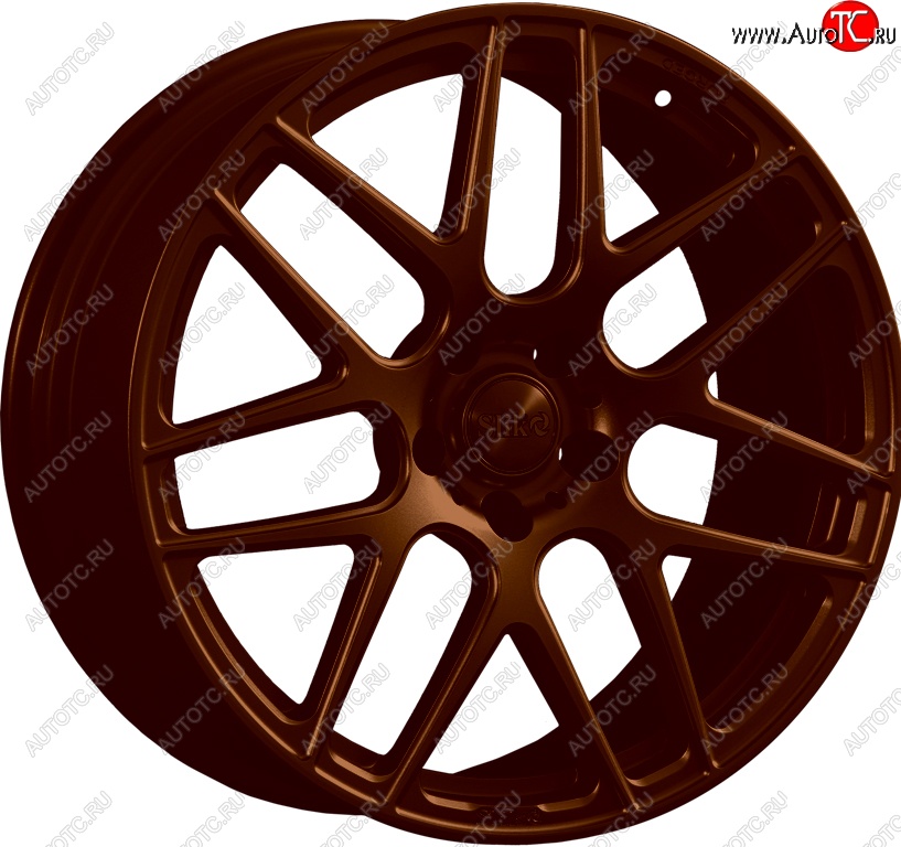 35 499 р. Кованый диск Slik PREMIUM L-815 8.5x18   (Коньячная бронза матовый (MBRZCGN))  с доставкой в г. Пермь