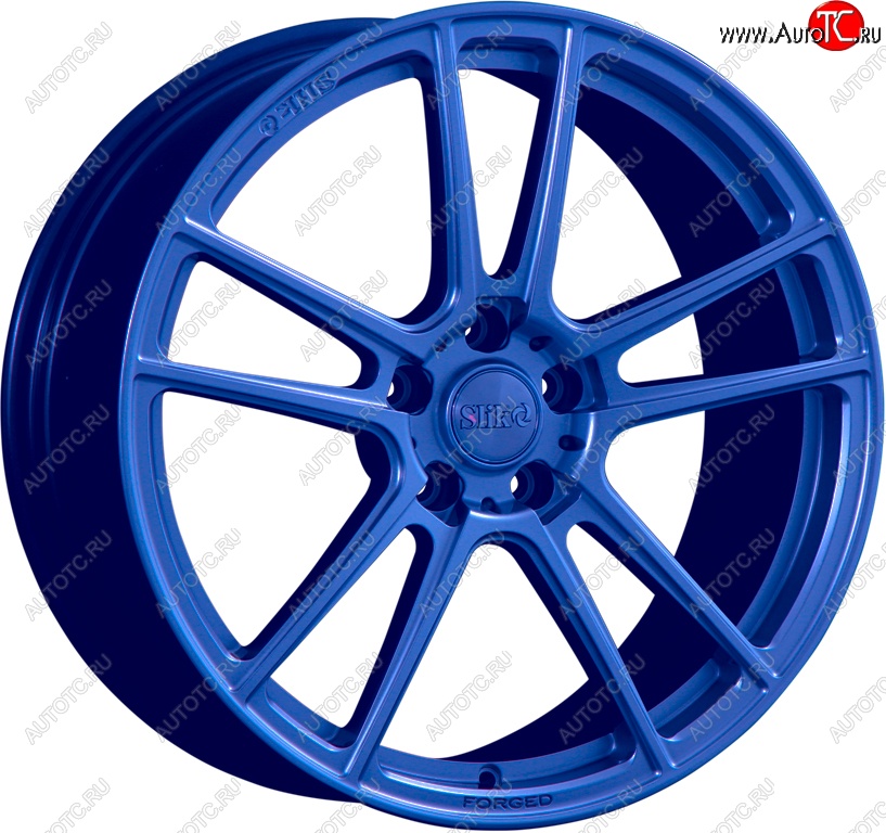 35 499 р. Кованый диск Slik PREMIUM L-817 8.0x18   (Синий (BLUE))  с доставкой в г. Пермь