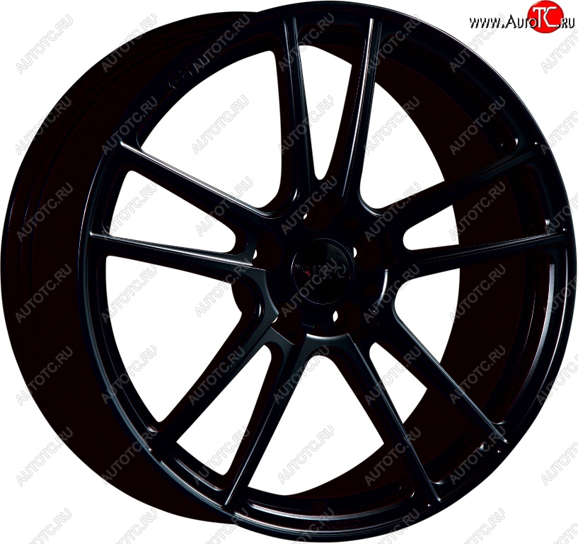 35 499 р. Кованый диск Slik PREMIUM L-817 8.0x18   (Черный глянцевый (BK))  с доставкой в г. Пермь
