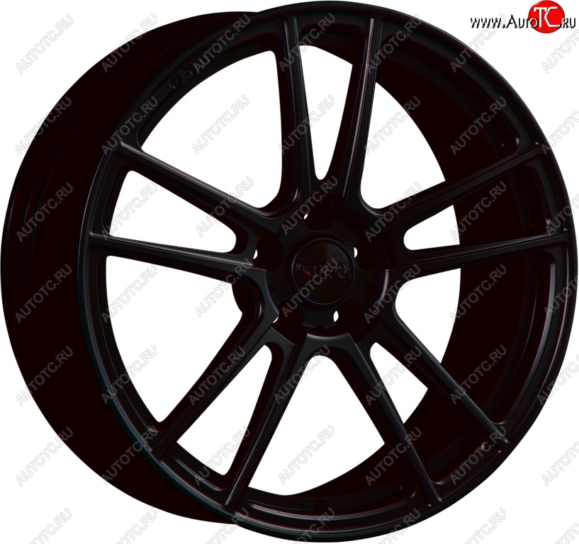 33 199 р. Кованый диск Slik PREMIUM L-817 8.0x18   (Черный матовый (MB))  с доставкой в г. Пермь