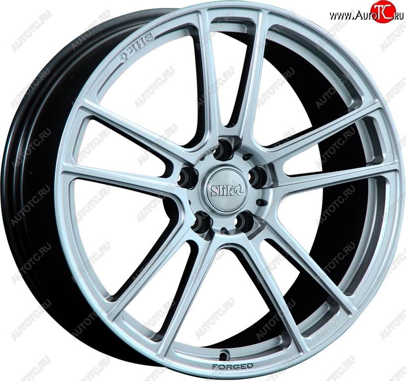 33 199 р. Кованый диск Slik PREMIUM L-817 8.0x18   (Ярко-блестящее серебро (HPB))  с доставкой в г. Пермь