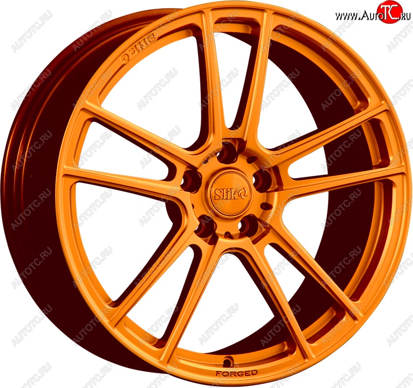 35 499 р. Кованый диск Slik PREMIUM L-817 8.0x18   (Candy медно-оранжевый глянцевый)  с доставкой в г. Пермь