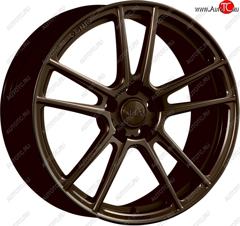 35 499 р. Кованый диск Slik PREMIUM L-817 8.0x18   (Бронза (BRZ))  с доставкой в г. Пермь