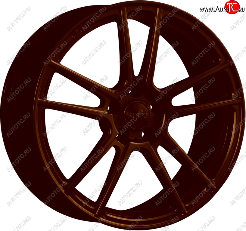 35 499 р. Кованый диск Slik PREMIUM L-817 8.0x18   (Коньячная бронза матовый (MBRZCGN))  с доставкой в г. Пермь