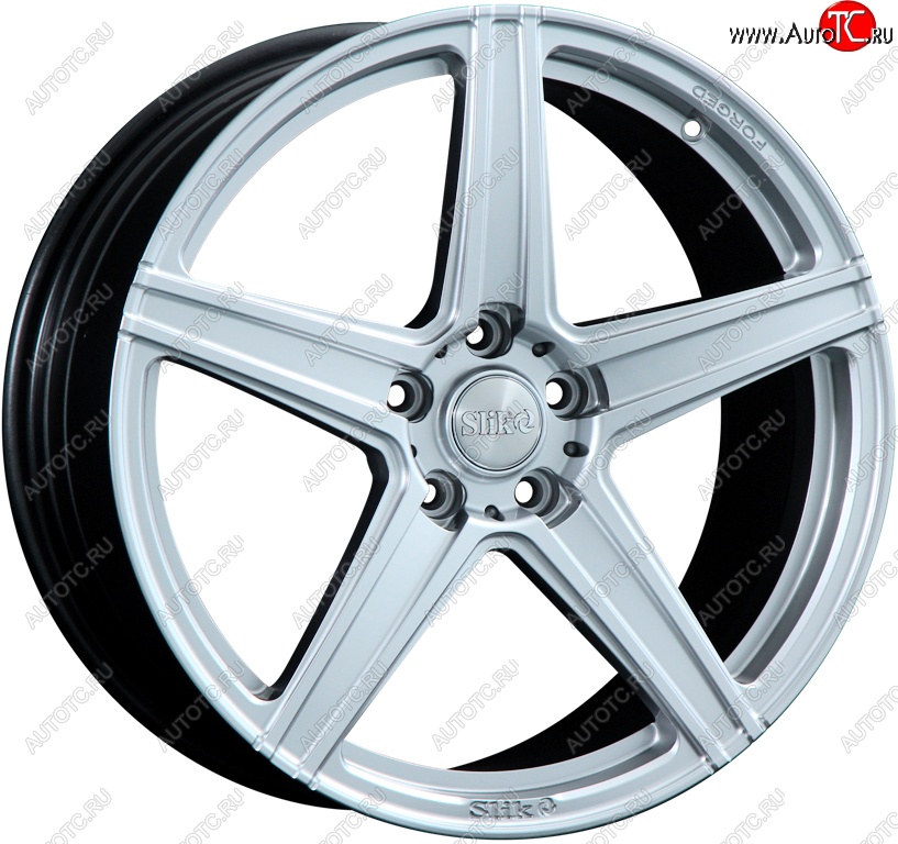 33 199 р. Кованый диск Slik PREMIUM L-819 8.0x18 Honda S2000 (1999-2009) 5x114.3xDIA70.1xET50.0 (Серебристый светлый (S16))