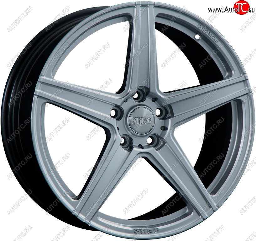 35 499 р. Кованый диск Slik PREMIUM L-819 8.0x18   (Графит глянцевый (GM))  с доставкой в г. Пермь
