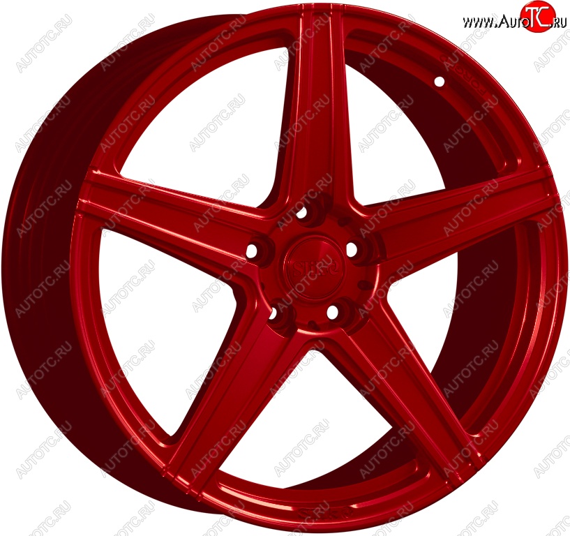 35 499 р. Кованый диск Slik PREMIUM L-819 8.5x18   (Красный (RED))  с доставкой в г. Пермь