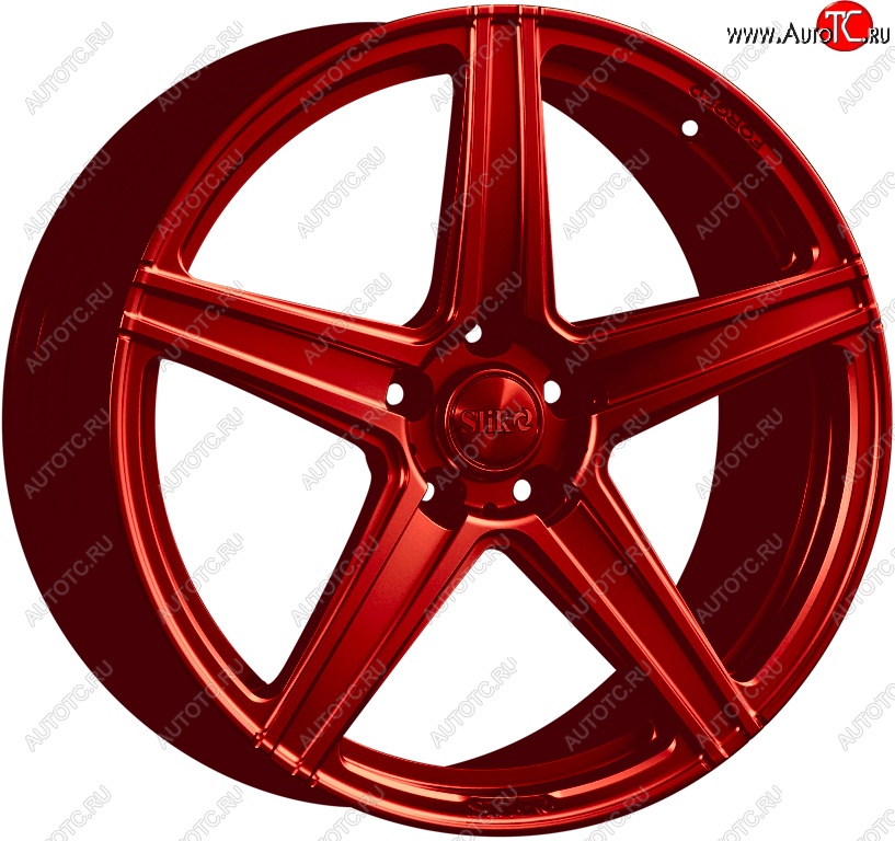 35 499 р. Кованый диск Slik PREMIUM L-819 8.5x18   (Candy алый)  с доставкой в г. Пермь