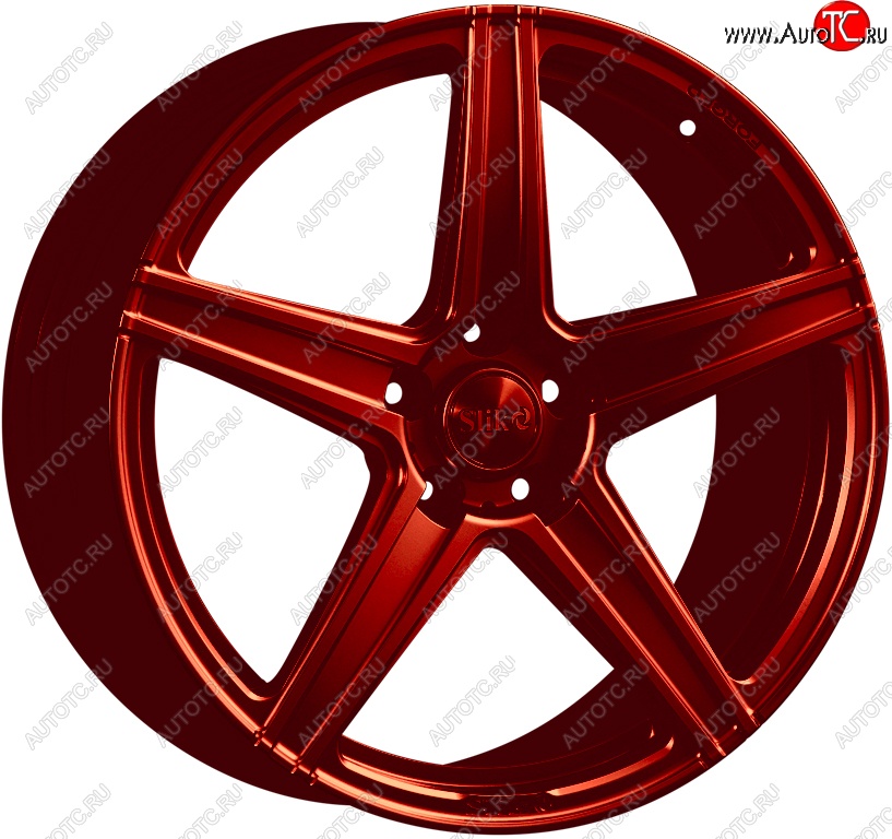 35 499 р. Кованый диск Slik PREMIUM L-819 8.5x18   (Candy красный (Candy RED))  с доставкой в г. Пермь