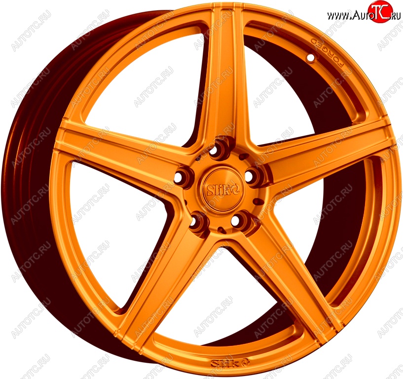 35 499 р. Кованый диск Slik PREMIUM L-819 8.5x18   (Candy медно-оранжевый глянцевый)  с доставкой в г. Пермь
