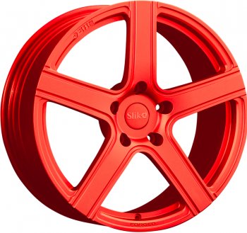 Кованый диск Slik PREMIUM L-822 8.0x18  (RAL 3026 ярко алый (3026))