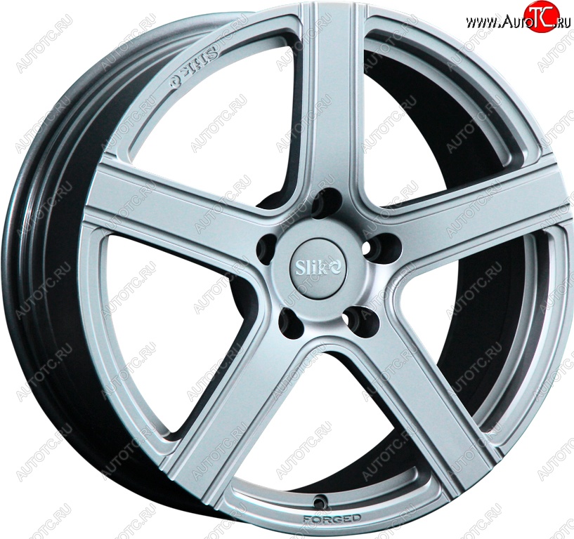 33 199 р. Кованый диск Slik PREMIUM L-822 8.0x18 Honda S2000 (1999-2009) 5x114.3xDIA70.1xET50.0 (Серебристый светлый (S16))