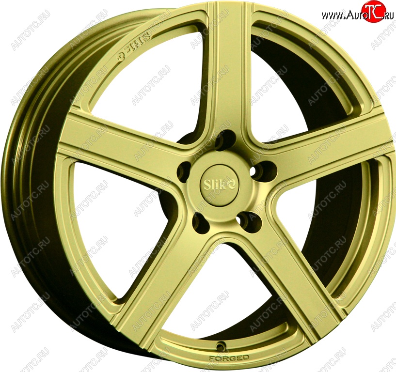 35 499 р. Кованый диск Slik PREMIUM L-822 8.5x18   (Золотой (G))  с доставкой в г. Пермь
