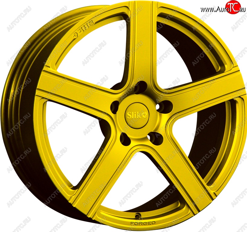 35 499 р. Кованый диск Slik PREMIUM L-822 8.5x18   (Candy ярко-желтый (Candy YELLOW))  с доставкой в г. Пермь