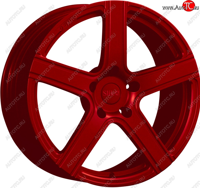 35 499 р. Кованый диск Slik PREMIUM L-822 8.5x18   (Красный (RED))  с доставкой в г. Пермь