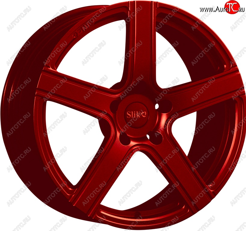 35 499 р. Кованый диск Slik PREMIUM L-822 8.5x18   (Candy алый)  с доставкой в г. Пермь